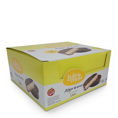 ALFAJOR ARROZ LIMON C/ CHOCO NEGRO LULEMUU S/TACC PACK X 12 UNIDADES