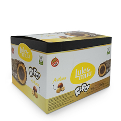 REPOP CHOCO NEGRO DE AVELLANA LULEMUU X 15 GRS S/TACC PACK X 20 UN