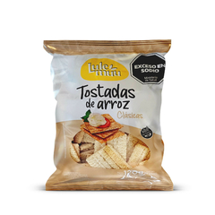 TOSTADAS DE ARROZ CLASICAS LULEMUU X 120 GS S/TACC