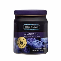 MERMELADA ARANDANOS STEVIA CUARTO CRECIENTE X 280 GS S/TACC