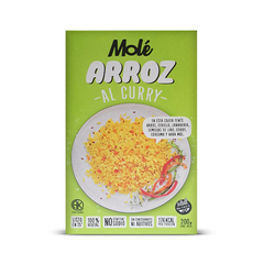 ARROZ AL CURRY MOLE CAJA X 200 GRS SIN TACC