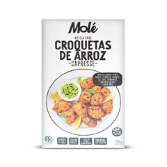 PREMIX CROQUETAS DE ARROZ CAPRESE MOLE X 200 GRS SIN TACC