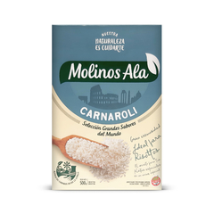 ARROZ BLANCO CARNAROLI MOLINO ALA X 500 GS S/TACC