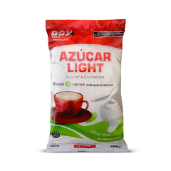 AZUCAR LIGHT AZUCAR + SUCRALOSA BSX X 400 GRS S/TACC