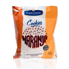 COOKIES SABOR NARANJA NATUZEN X 130 GS S/TACC