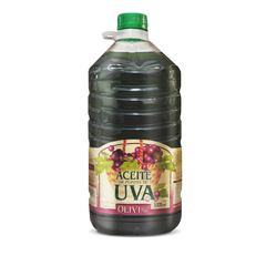 ACEITE DE PEPITAS DE UVA OLIVI HNOS. BOTELLA PET X 5 LITROS