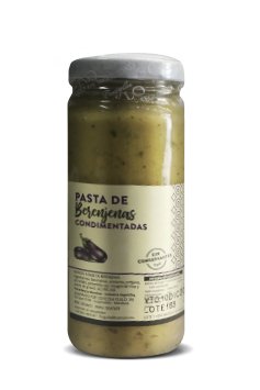 PASTA DE BERENJENAS GULLO FRASCO VIDRIO X 200 GS