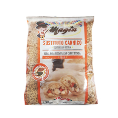 SUSTITUTO CARNICO POLLO SOJA TEXT. ORALI X 1 KG APTO VEGANOS