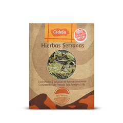 HIERBA CEDRON RAIZ SERRANA X 15 GRS S/TACC