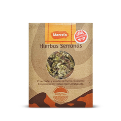 HIERBA MARCELA RAIZ SERRANA X 25 GRS S/TACC