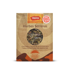 HIERBA MENTA RAIZ SERRANA X 25 GRS S/TACC