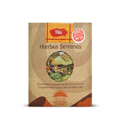 HIERBA TILO RAIZ SERRANA PACK X 15 GRS S/TACC