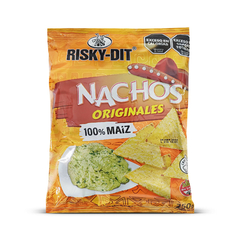 NACHOS ORIGINAL RISKY X 250 GS S/TACC BOLSA TERMOSELLADA