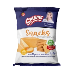 SNACK HORNEADOS SABOR QUESO SMAMS X 80 GS S/TACC