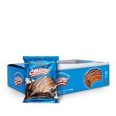 ALFAJOR SMAMS RELLENO C/ DULCE DE LECHE COBERTURA DE CHOCOLATE S/TACC