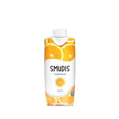 JUGO SMUDIS SABOR NARANJA 100% X 500 ML S/TACC