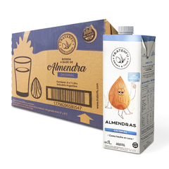 LECHE ALMENDRAS ORIGINAL S/ AZUCAR TRATENFU 8X1 LT S/TACC - comprar online