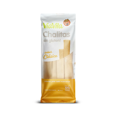 CHALITAS CLASICAS SNACKS VIAVITA SIN GLUTEN X 100 GS