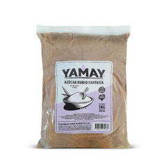 AZUCAR RUBIA YAMAY PAQUETE X 1 KG S/TACC