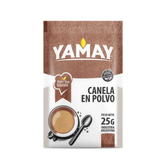 CANELA EN POLVO YAMAY X 25 GR S/TACC BOLSA TERMOSELLADA