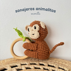 Sonajero "animalitos" - comprar online