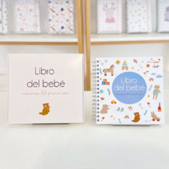 Libro de bebé - tienda online