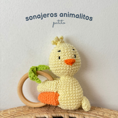 Sonajero "animalitos" - SANMAR®