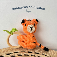 Sonajero "animalitos" - tienda online