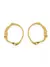 Brinco Ariana Folheado a Ouro 18k - comprar online