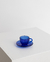 Taza de cafe azul set x 6 - comprar online