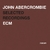 JOHN ABERCROMBIE / SELECTED RECORDING