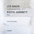 KEITH JARRETT, BACH / THE WELL-TEMPERED CLAVIER BOOK I (2 CD)