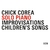 CHICK COREA / SOLO PIANO - IMPROVISATIONS / CHILDREN'S SONGS (BOX 3 CD)