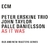 PETER ERSKINE, JOHN TAYLOR, PALLE DANIELSSON / AS IT WAS (BOX 4 CD'S)