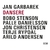 JAN GARBAREK, BOBO STENSON, PALLE DANIELSSON, JON CHRISTENSEN, TERJE RYPDAL, ARILD ANDERSEN / DANSERE (BOX 3 CD)