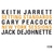 KEITH JARRETT, GARY PEACOCK, JACK DEJOHNETTE: SETTING STANDARDS THE NEW YORK SESSIONS (BOX 3 CD)