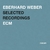 EBERHARD WEBER / SELECTED RECORDINGS