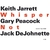 KEITH JARRETT TRIO / WHISPER NOT (2 CD)