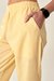 CONJUNTO ALICE Amarillo (chaqueta y pantalón) - tienda online