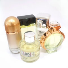 PROMO PACKx5 perfumes (FORMULA MIXSTAR CONCENTRADA EDP 100ml) con envío