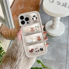 Puffer Case - Cute Animals - ilovephone
