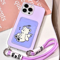 Teddy Bear Case - Tarjetero en internet