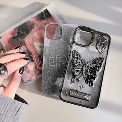 Butterfly Glitter Silver en internet