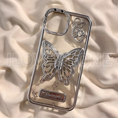 Butterfly Glitter Silver en internet