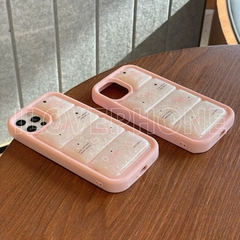 Puffer Case - Pink Butterfly - comprar online