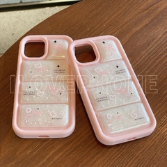Puffer Case - Pink Butterfly - tienda online