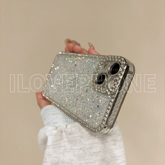 Glitter Strass Line Case - comprar online