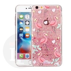 Flamingo Glitter Case - comprar online