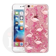 Flamingo Glitter Case en internet