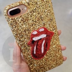 Glitter Rolling Stones - ilovephone
